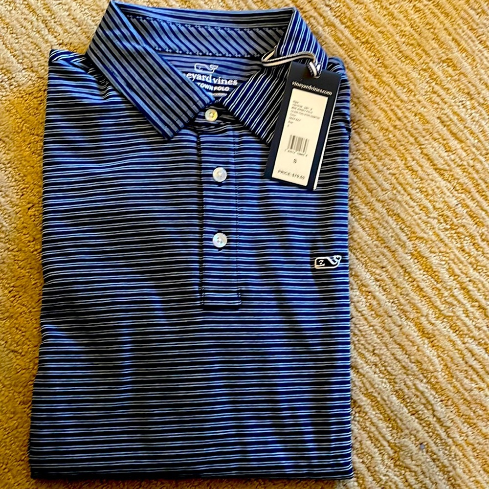 Vineyard Vines Men’s Small Jersey Polo